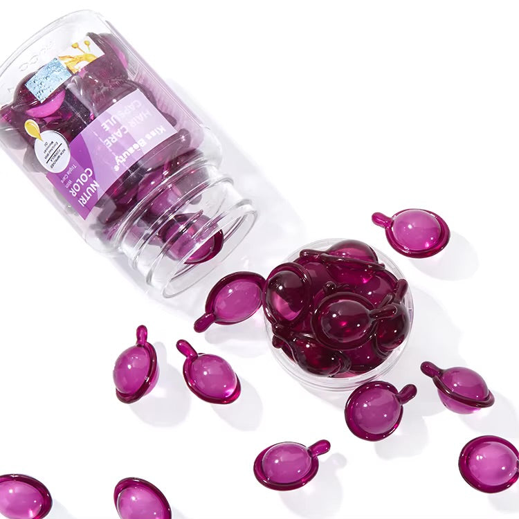 Cápsulas de aceite capilar kiss Beauty  #CodO