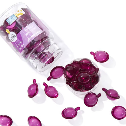 Cápsulas de aceite capilar kiss Beauty  #CodO