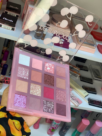 Paleta de sombras de ojos Kevin & Coco