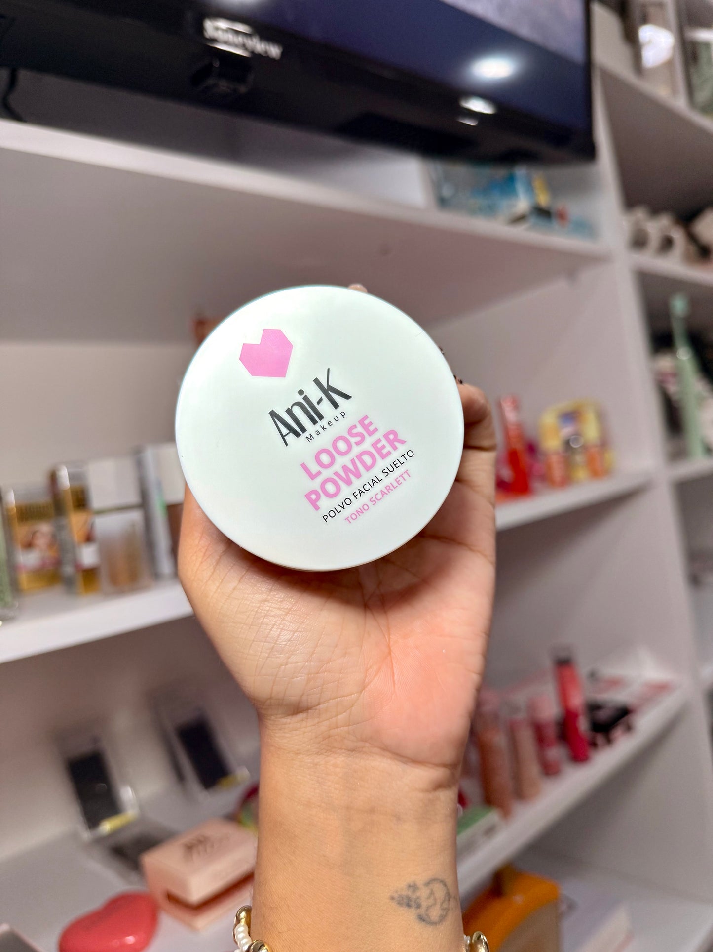 Polvo suelto anik scarlett #codO