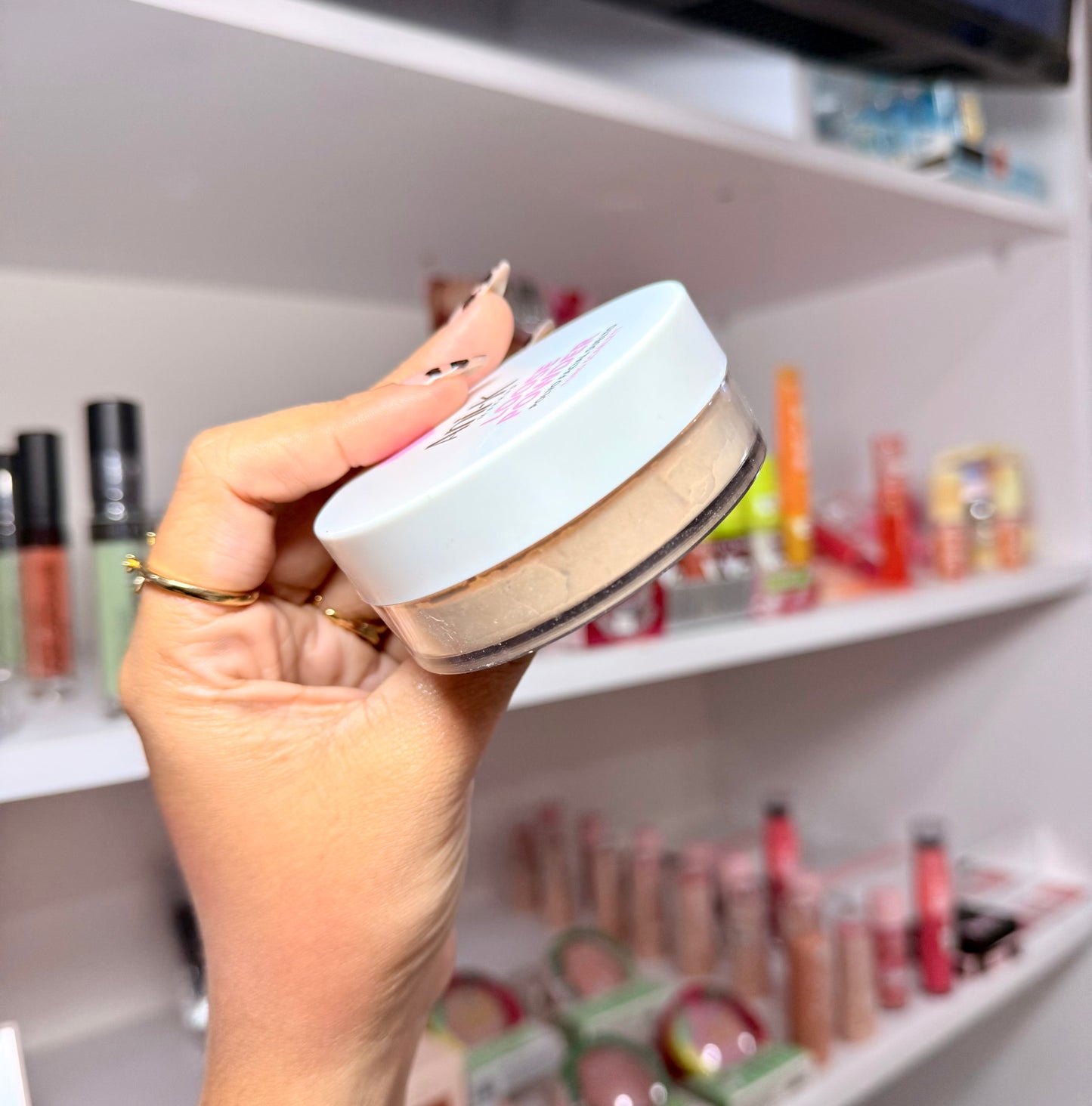 Polvo suelto anik scarlett #codO