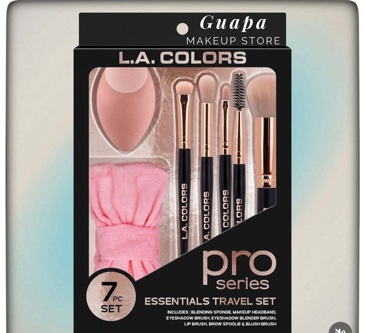Set de brochas LA COLORS #codof