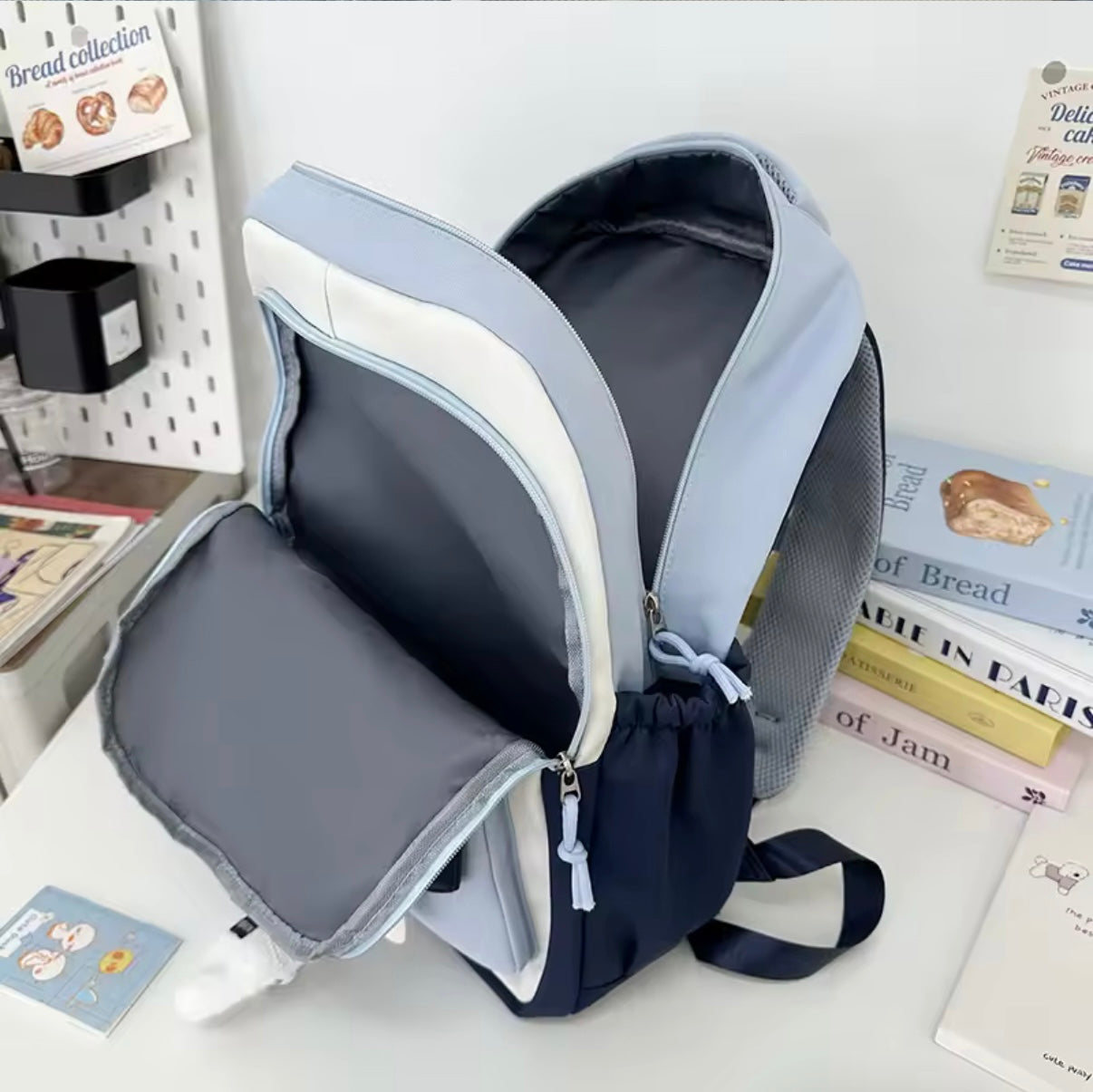 Morral Hello con llavero #codT