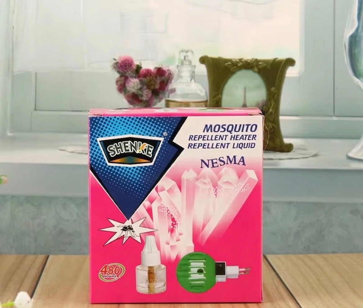 Liquido repelente de mosquitos eléctrico #CodFM