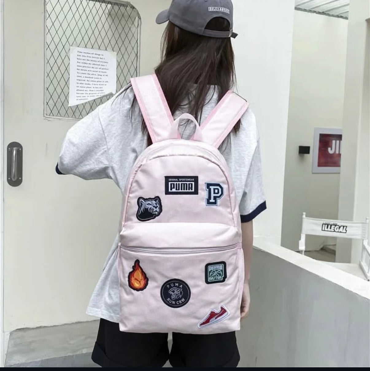 Morral Unisex Puma #CodU