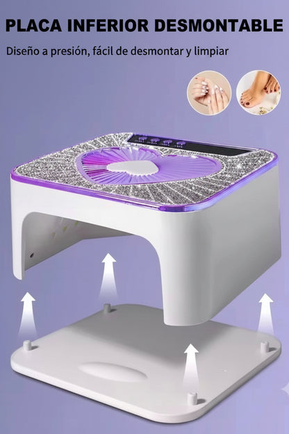 Lámpara LED/UV Profesional para uñas de corazón #CodO