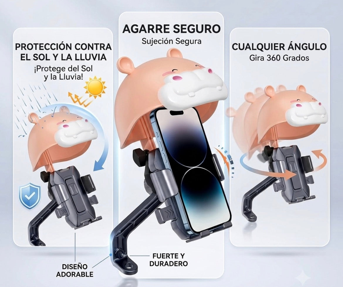Soporte ajustable para teléfonos #CodFM