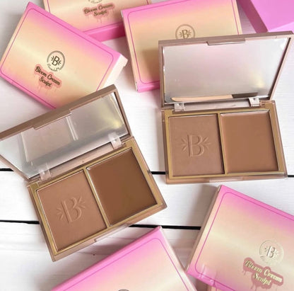 Dúo de contornos bloomshel #codO