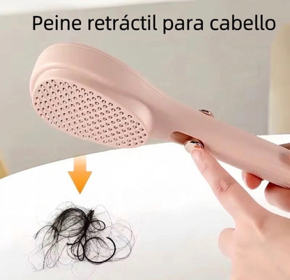 Peine retráctil de cabello #CodP