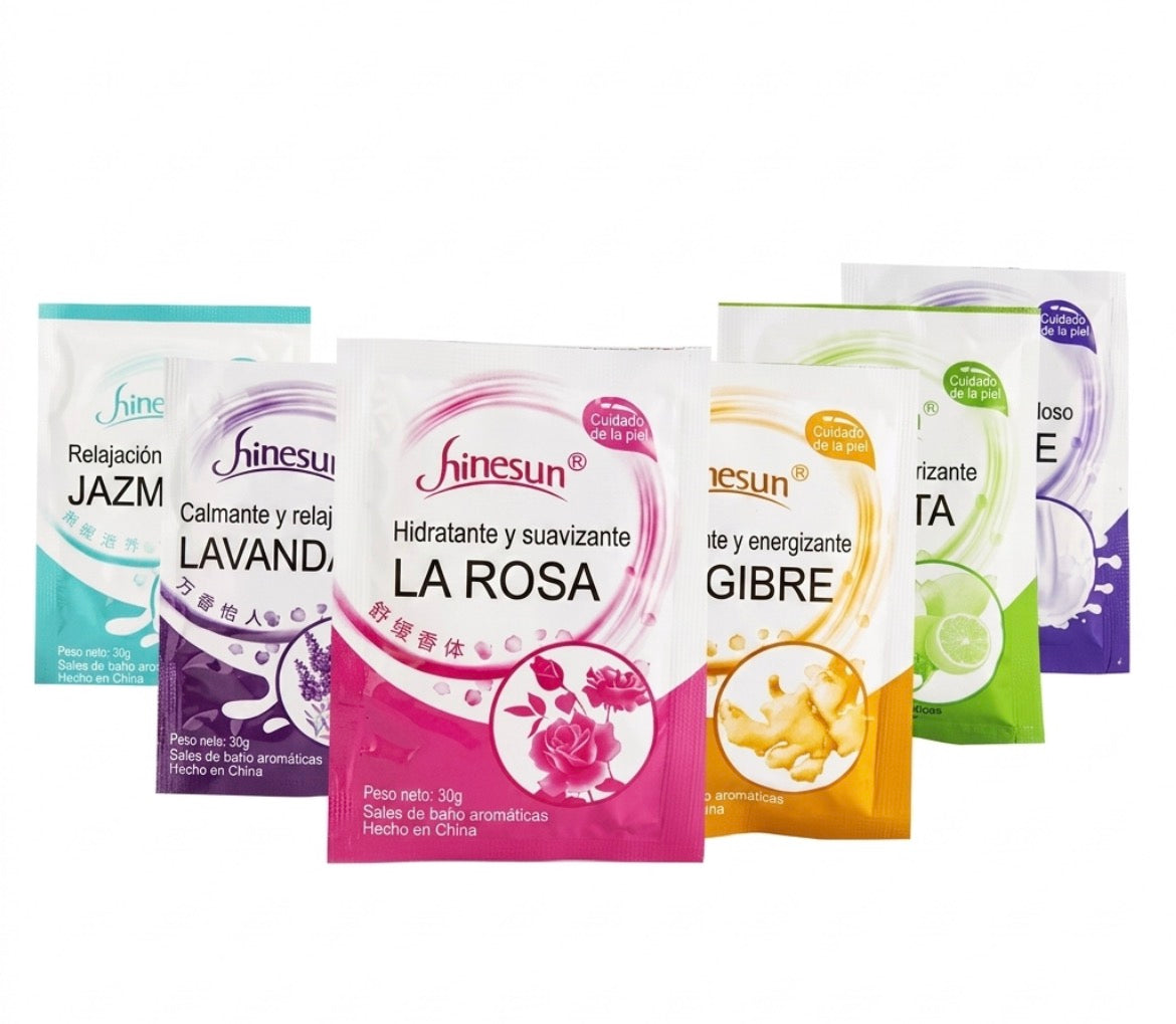 Aceite perfumado de baños #CodFM