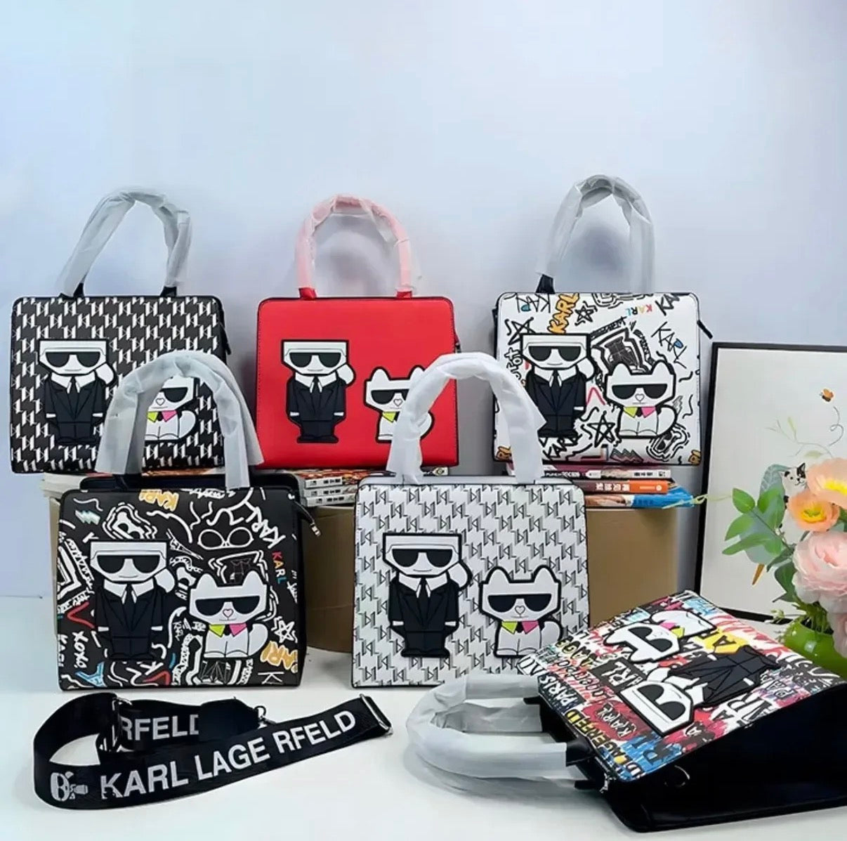 Carteras Karl Lagerfeld #CodW