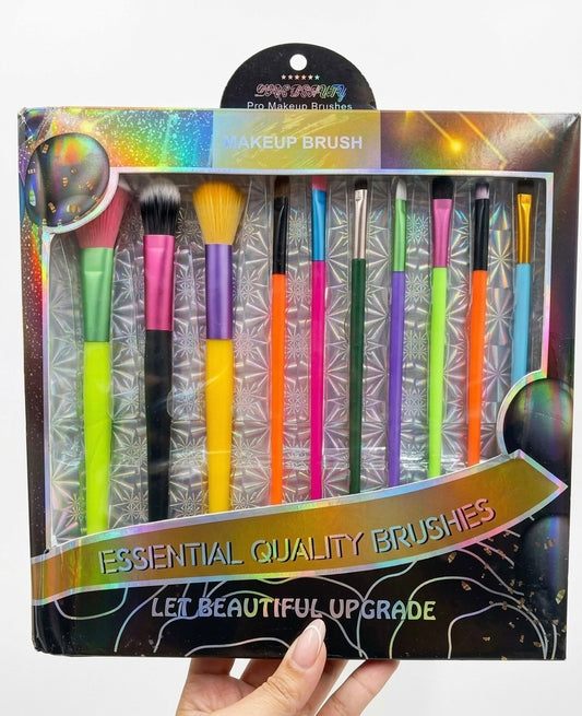 Set de brochas de colores #CodU