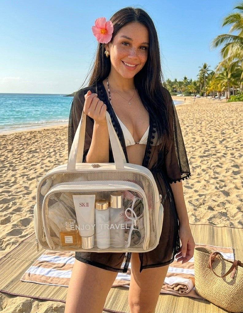 Cartera viajera impermeable #CodU
