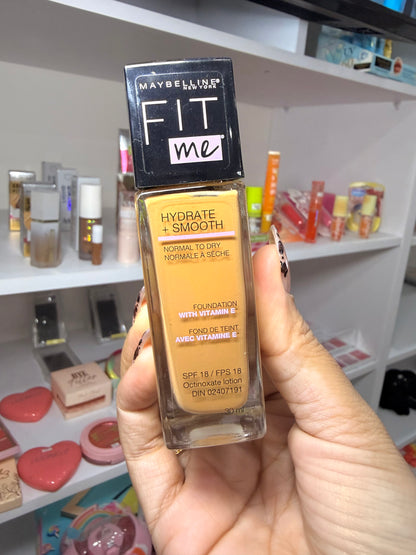 Base maybelline fit me #codO