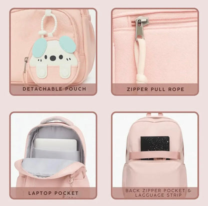 Bolso con llavero de ratón #CodT