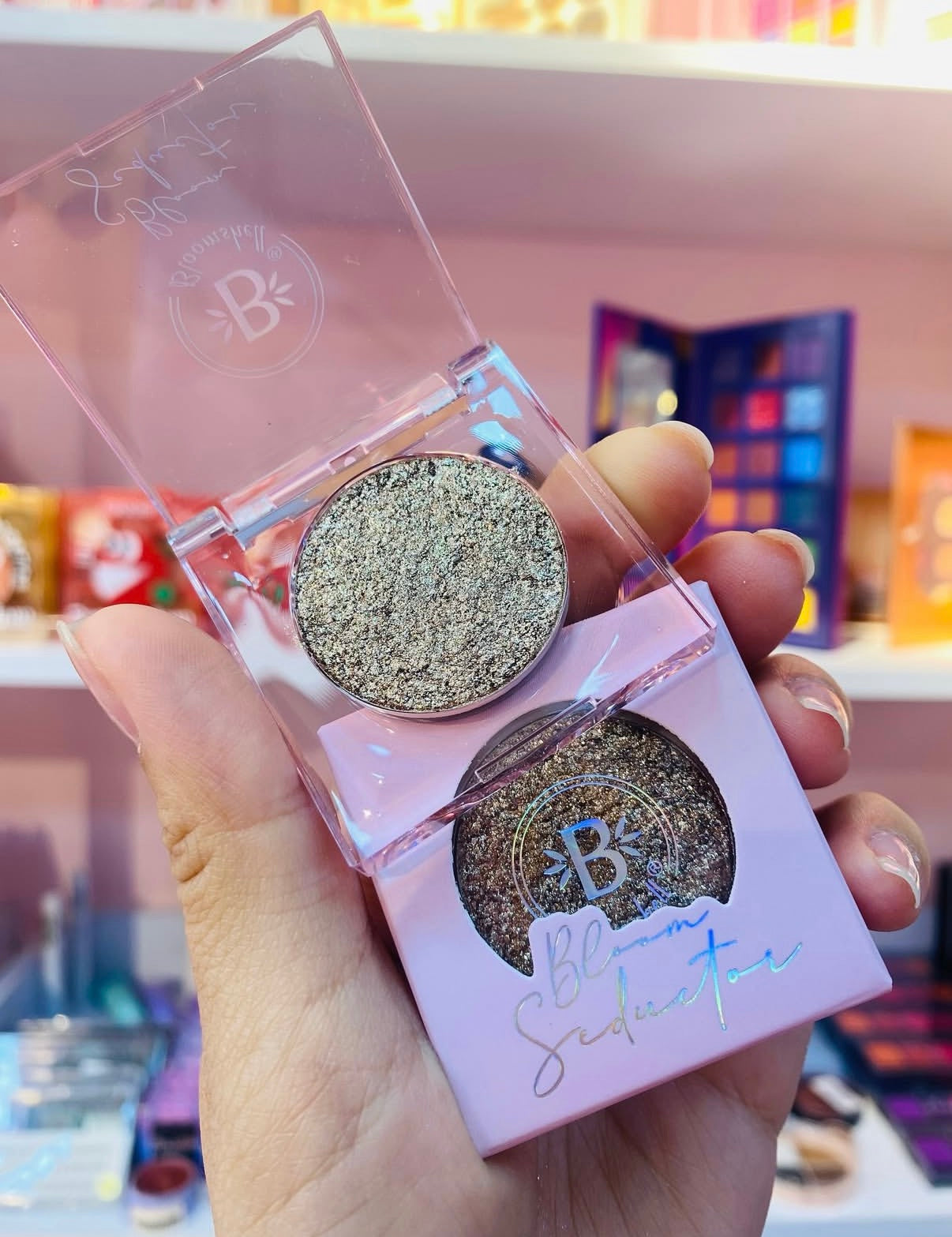 Pigmento en crema bloomshel -#codO