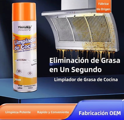Desengrasante en aerosol para cocinas (500ml) #CodFM