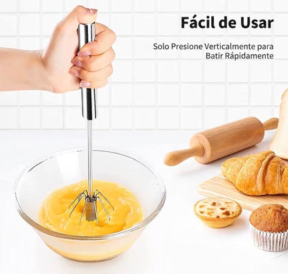 Batidor de acero inoxidable #CodFM