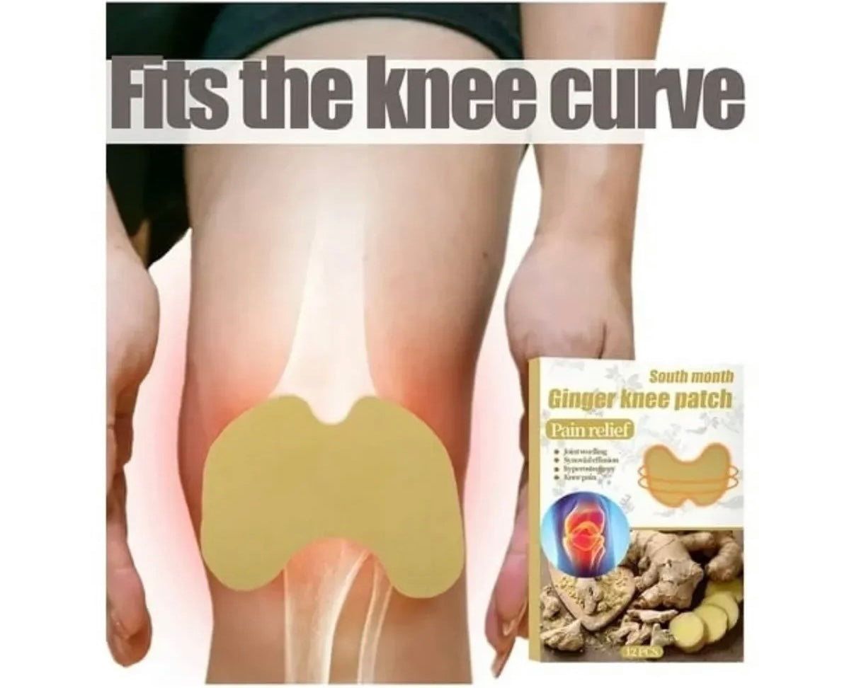 Parches para el dolor de rodilla 8pzas #codL