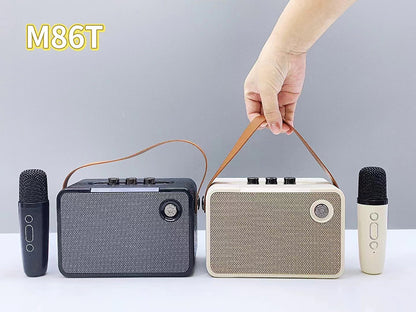Altavoz Portátil para Fiestas con Karaoke en Casa #codTN