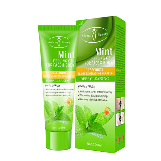 Gel exfoliante nutritivo #CodOf