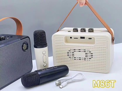 Altavoz Portátil para Fiestas con Karaoke en Casa #codTN