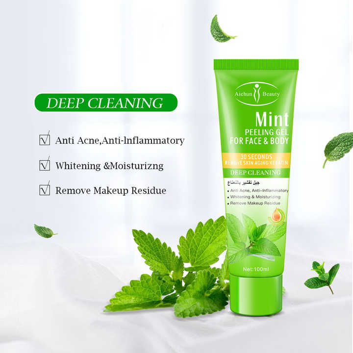 Gel exfoliante nutritivo #CodOf