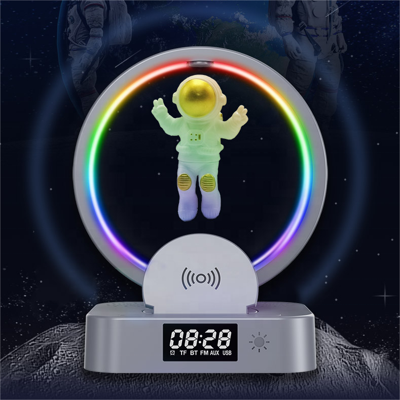 Lámpara Nocturna de Astronauta con Levitación Magnética #CodTN