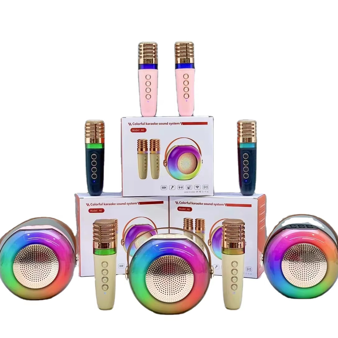 Altavoz Inalámbrico BT con Micrófono, Karaoke #codTN