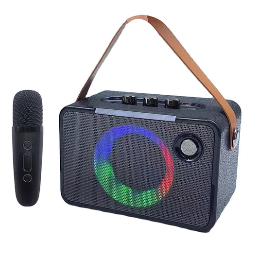 Altavoz Portátil para Fiestas con Karaoke en Casa #codTN