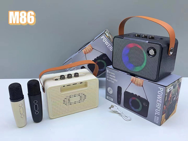 Altavoz Portátil para Fiestas con Karaoke en Casa #codTN