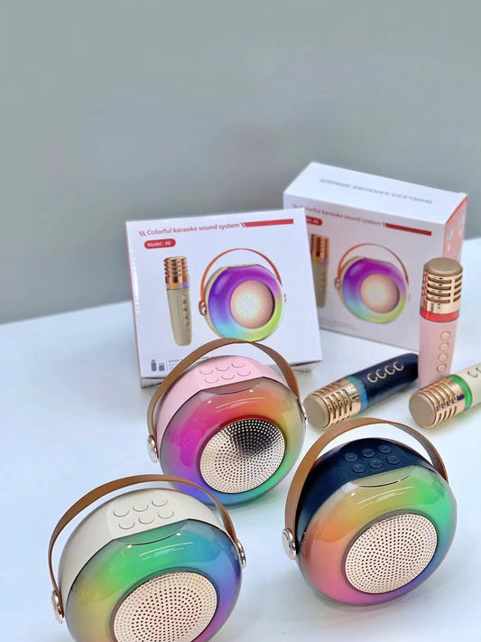 Altavoz Inalámbrico BT con Micrófono, Karaoke #codTN