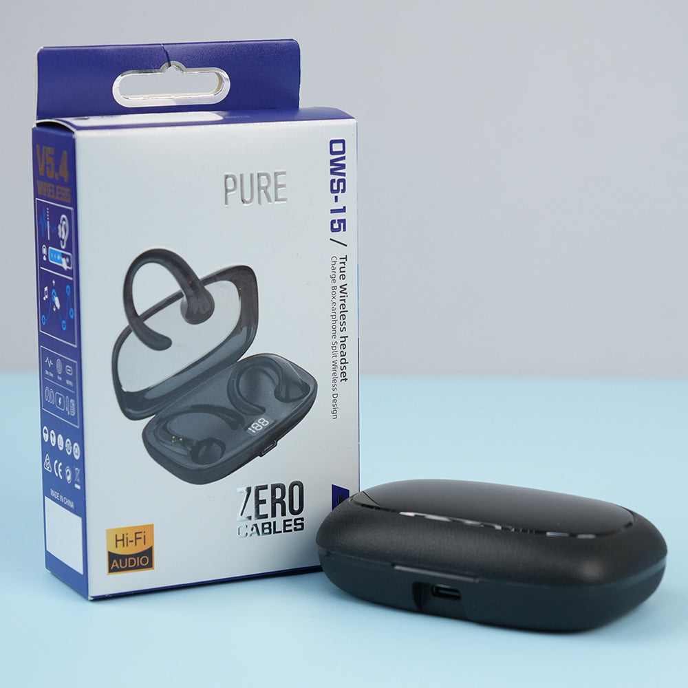 Audífonos Inalámbricos TWS con Clip para Oreja #CodTN