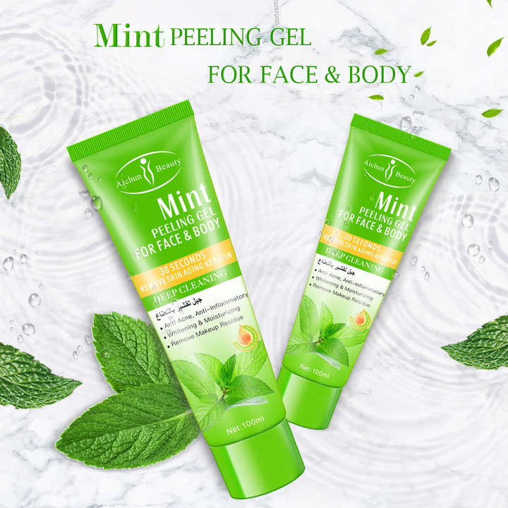 Gel exfoliante nutritivo #CodOf