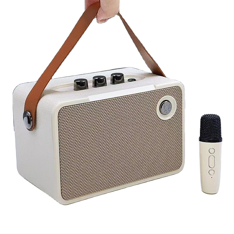 Altavoz Portátil para Fiestas con Karaoke en Casa #codTN