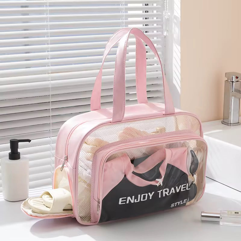 Cartera viajera impermeable #CodU