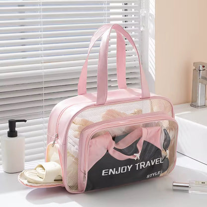Cartera viajera impermeable #CodU