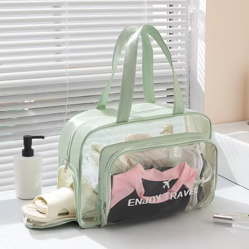 Cartera viajera impermeable #CodU
