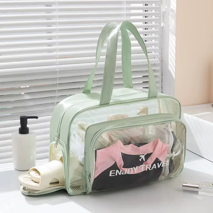 Cartera viajera impermeable #CodU