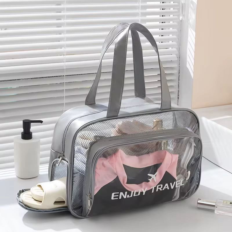 Cartera viajera impermeable #CodU