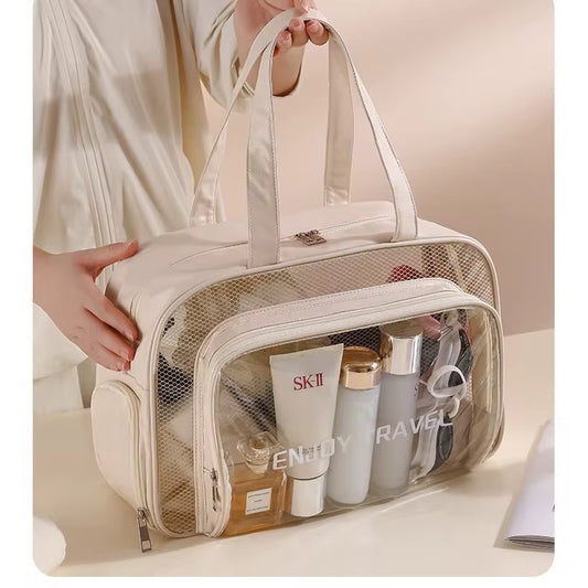 Cartera viajera impermeable #CodU