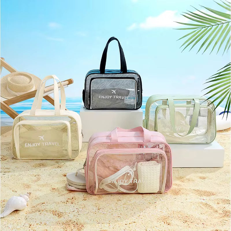 Cartera viajera impermeable #CodU