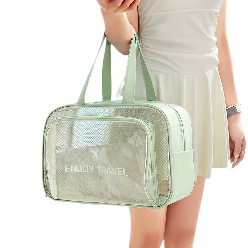 Cartera viajera impermeable #CodU