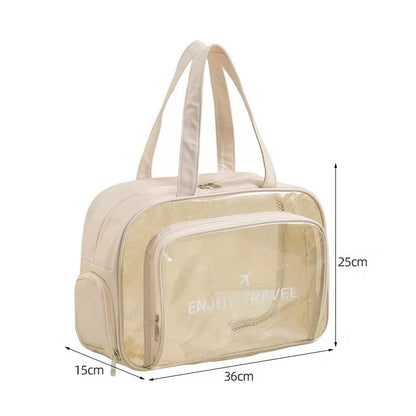 Cartera viajera impermeable #CodU