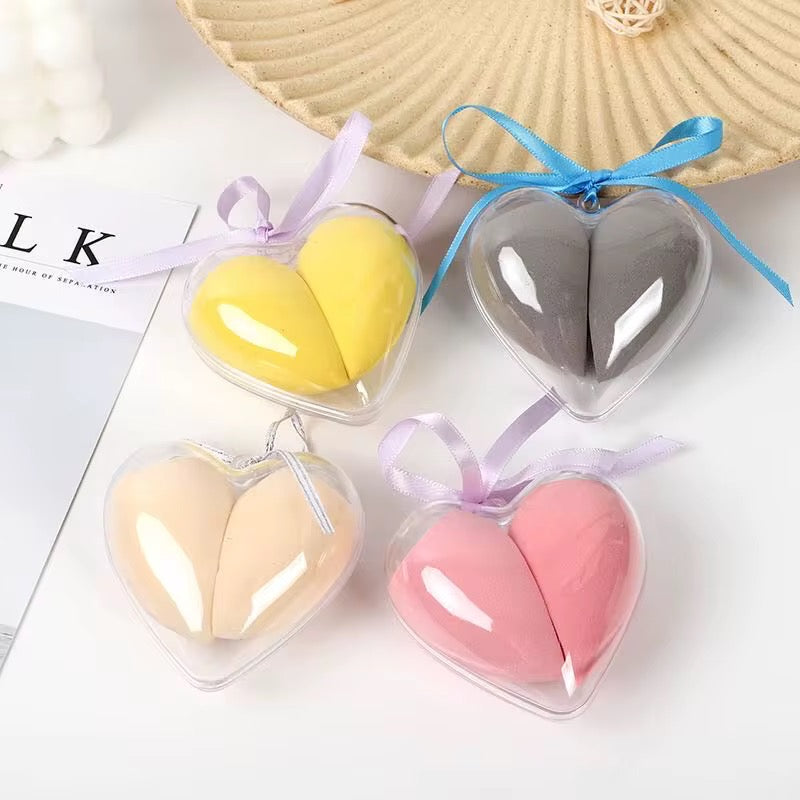Esponja para base corazón #CodU
