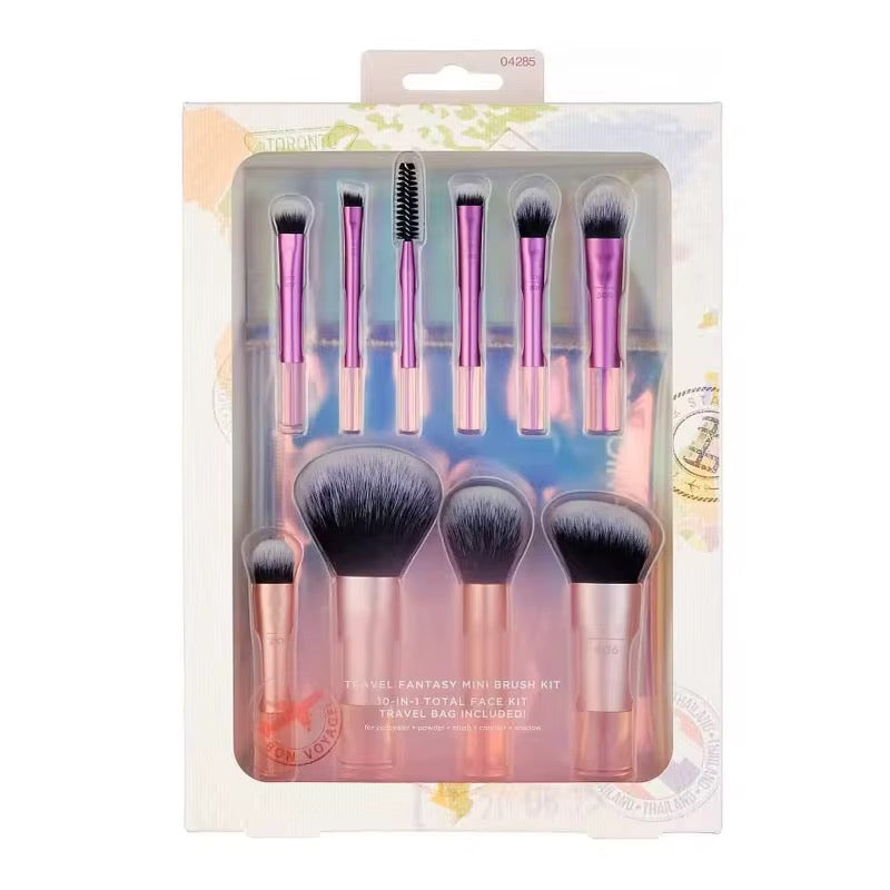 Set de mini brochas viajeras #codU