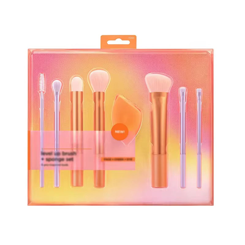 Set de brochas con esponja #codI