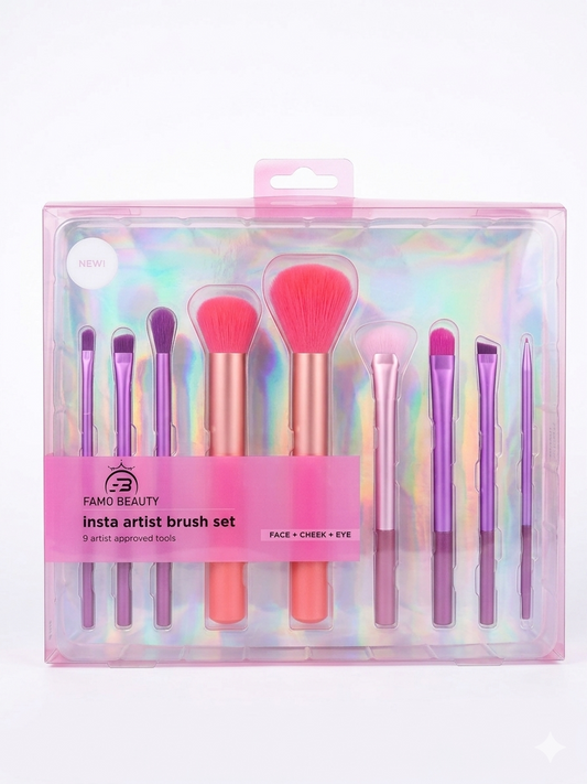 Set de brochas famo #CodU