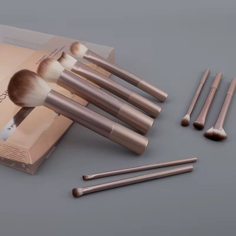 Set de brochas marrón #codU