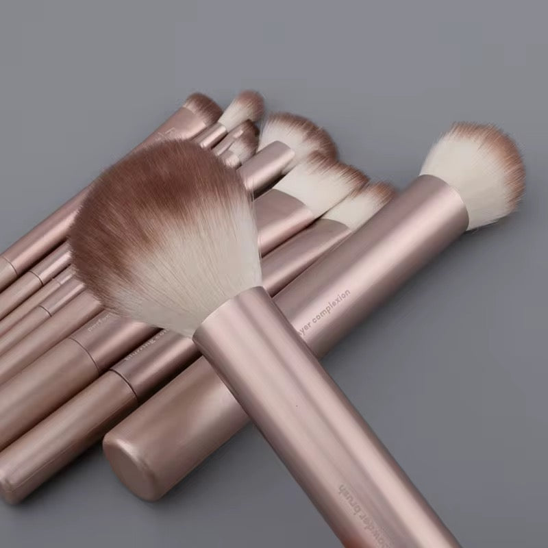 Set de brochas marrón #codU